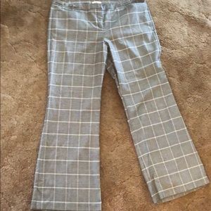 New York and Company black and white pants